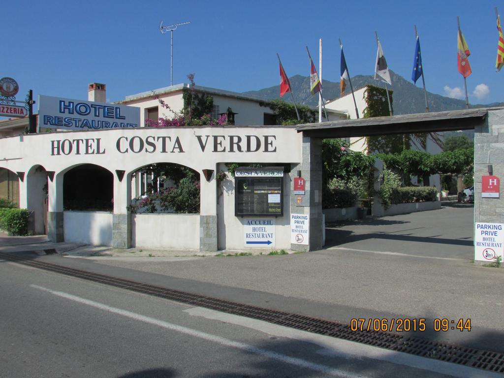 Hotel Costa Verde Moriani Plage Exterior foto